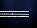 Kit Leds Compatible Daewoo L43s7800tn (3t 8led) - Aluminio, Nuevo.