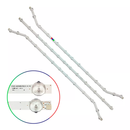 Kit Leds Compatible Samsung 13led Un40eh5000 / Un40eh5000f - Reforzado en Aluminio.