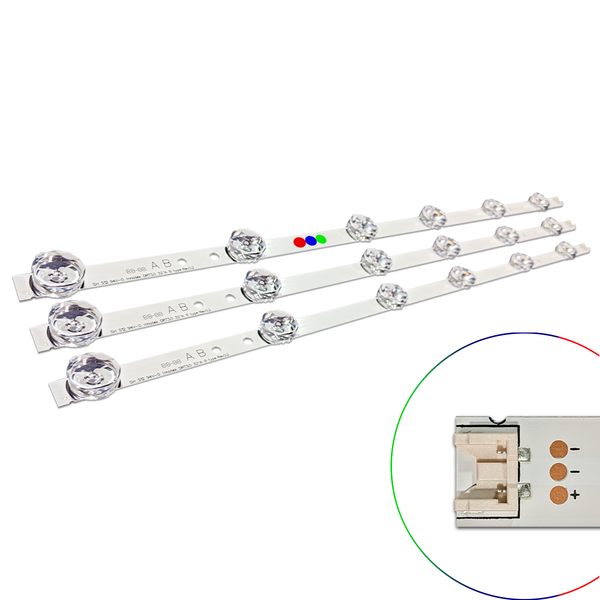 Kit Leds Compatible LG 32lb580b / 32lb580 - Reforzado en Aluminio.