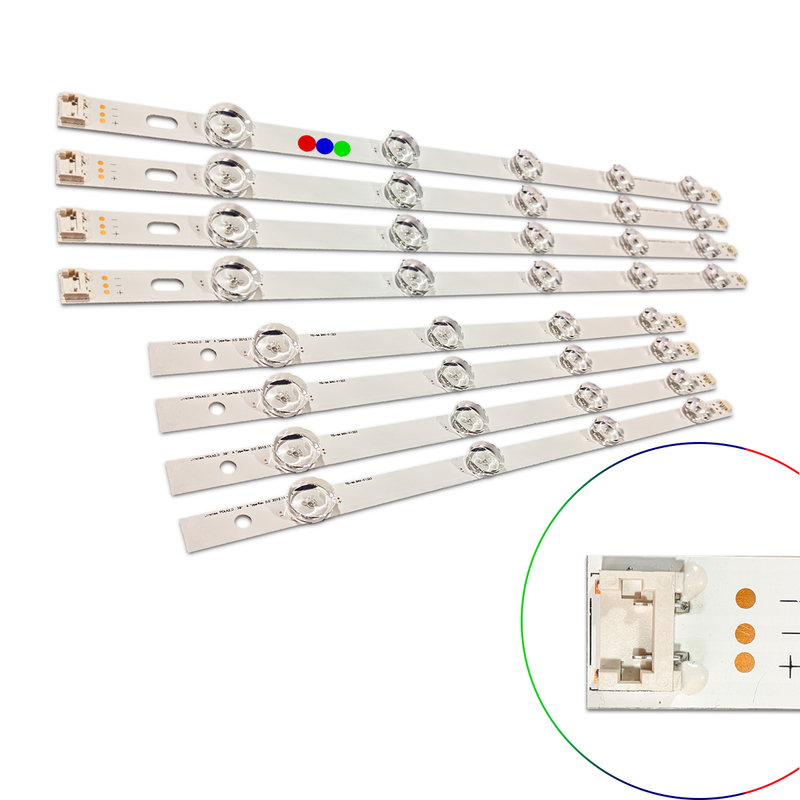 Kit Leds Compatible LG 39ln5700 - Reforzado en Aluminio.