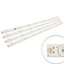 Kit Leds Compatible Hisense 40h3e (4tiras 11leds) - Reforzado en Aluminio.