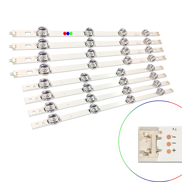 Kit Leds Compatible LG 42lf5800  - Reforzado en Aluminio.