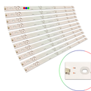 Kit Leds Compatible Hisense 50h5c - Reforzado en Aluminio.