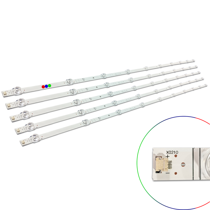 Kit Leds Compatible Hisense 58r6e (5t)-Reforzado en Aluminio.