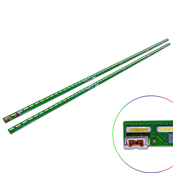 Kit Leds Compatible LG 65uh6030 (2pines 68led) -Reforzado Nuevo.