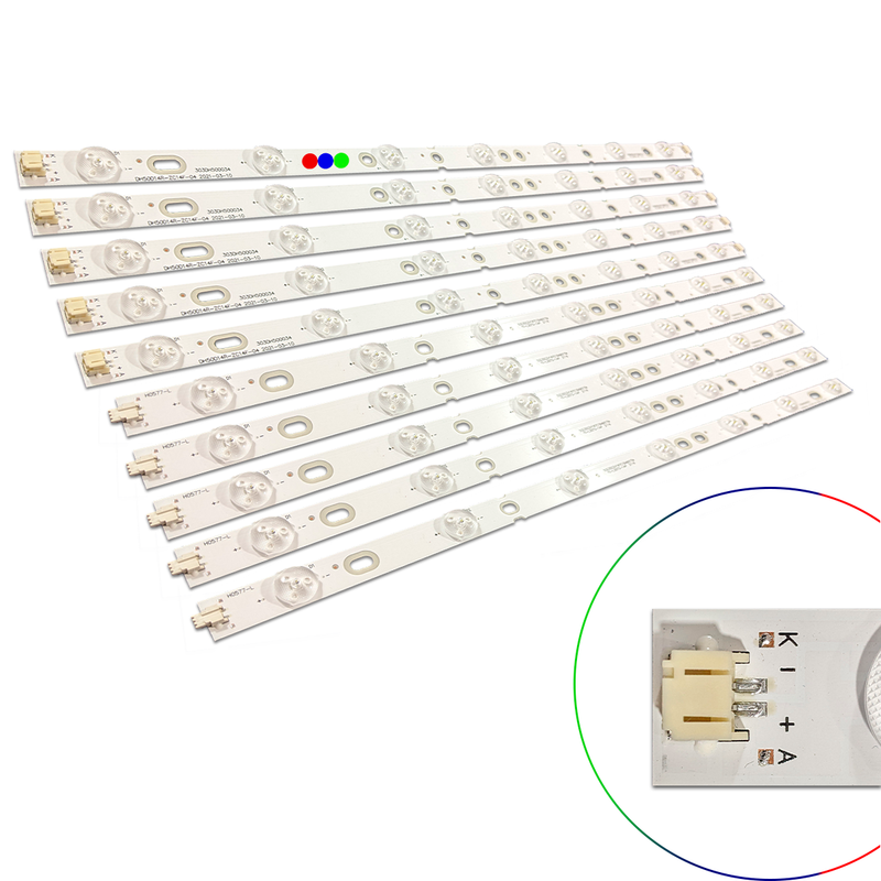 Kit Leds Compatible POLAROID Ptv5030 / Ptv5030iled - Reforzado en Aluminio.