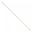 1 Tira Led Compatible Toshiba 50l2400 / 50l2400u - Reforzado en Aluminio.