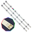 Kit Leds Para 32lf550b 32lf580b 32lf595b- Aluminio, Nuevo.