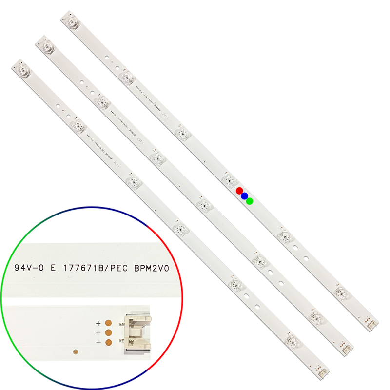 Kit Leds Compatible LG 32lb550b / 32lb550 - Reforzado en Aluminio V.2.