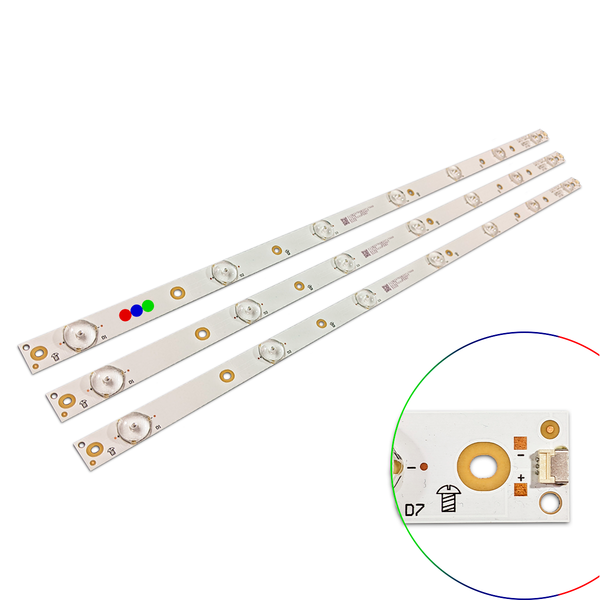 Kit Leds Compatible LG 32lj550 / 32lj550b - Original, Nuevo