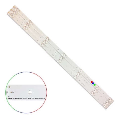 Kit Leds Compatible Hisense 32h5b2 (7,7,7) - Aluminio, Nuevo.