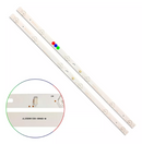 Kit Leds Compatible 32 Multimarca Jl.d32061330-004as-m (3v) - Reforzado en Aluminio.