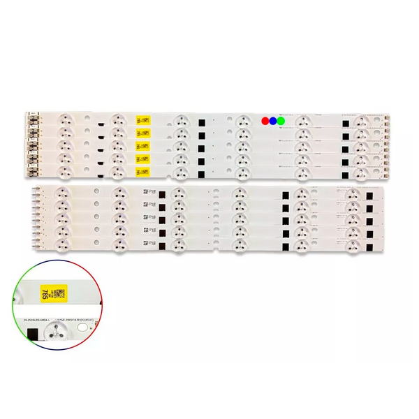 Kit Leds Compatible Samsung Un39eh5300 / Un39eh5300f - Original, Nuevo.