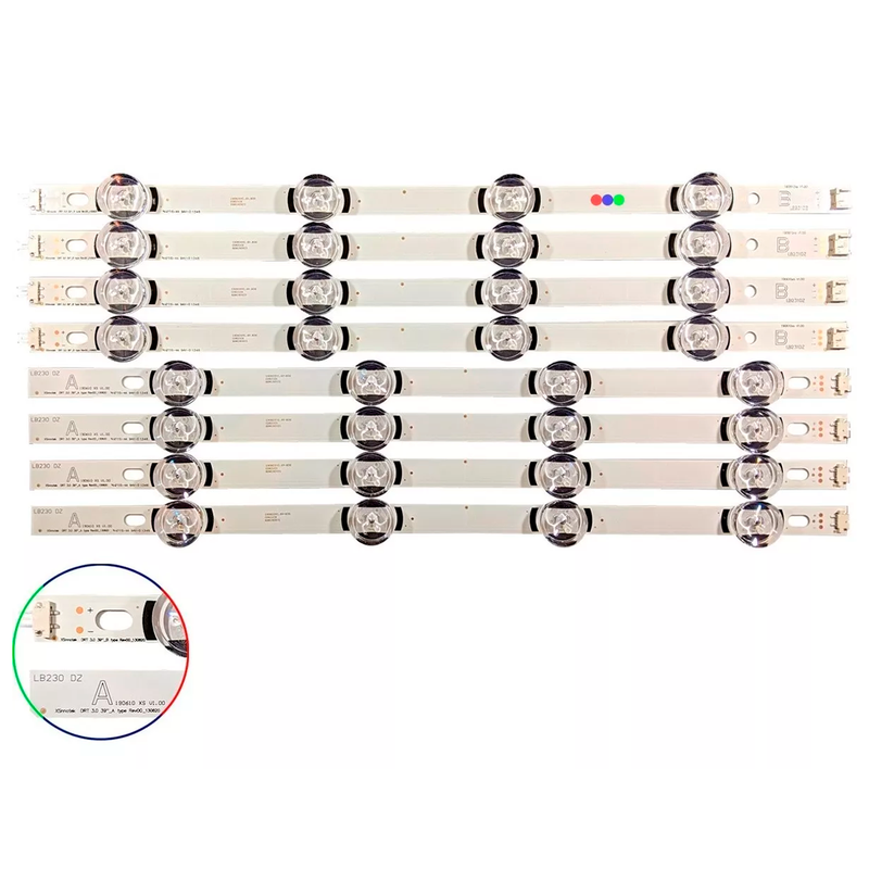 Kit Leds Compatible LG 39lb5800 - Reforzado en Aluminio.