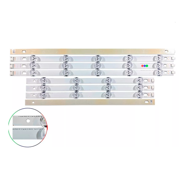 Kit Leds Compatible LG 39ln5700 / 39ln5300 / 39ln5400 - Innotek Original, Nuevo