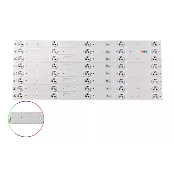 Kit Leds Compatible Hisense 40k21dw / 40k21d - Original, Nuevo