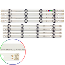Kit Leds Compatible LG 42lb5500, 42lb5800, 42lb5830, 42lb6500 - Reforzado en Aluminio.