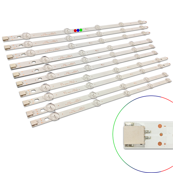 Kit Leds Compaible LG 42la6205 - Reforzado en Aluminio.