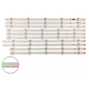 Kit Leds Compatible LG 42la6100 (10tiras 5leds) - Original, Nuevo