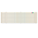 Kit Leds Compatible Philips 43pff3012 (8t 3l) - Aluminio, Nuevo