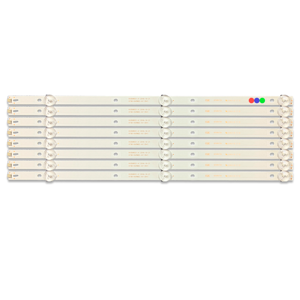 Kit Leds Compatible Philips 43pff3012 (8t 3l) - Aluminio, Nuevo