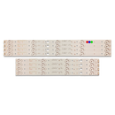 Kit Leds Compatible LG 43uj6200-ua / 43uj6200 -Reforzado en Aluminio.