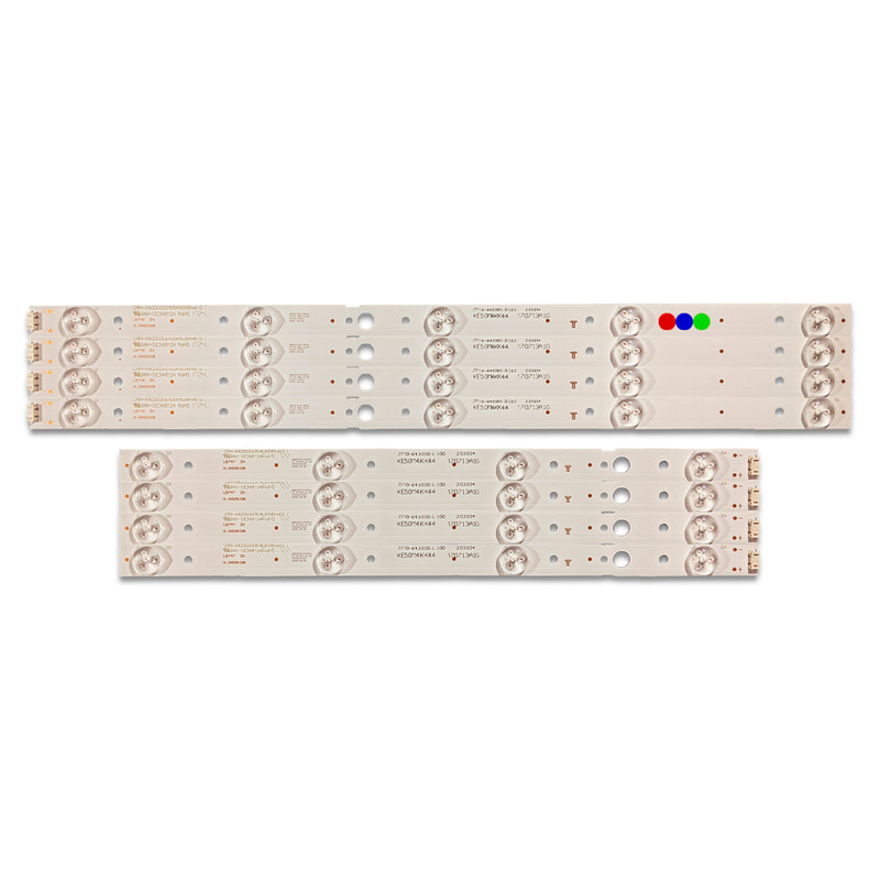 Kit Leds Compatible LG 43uj6200-ua / 43uj6200 -Reforzado en Aluminio.