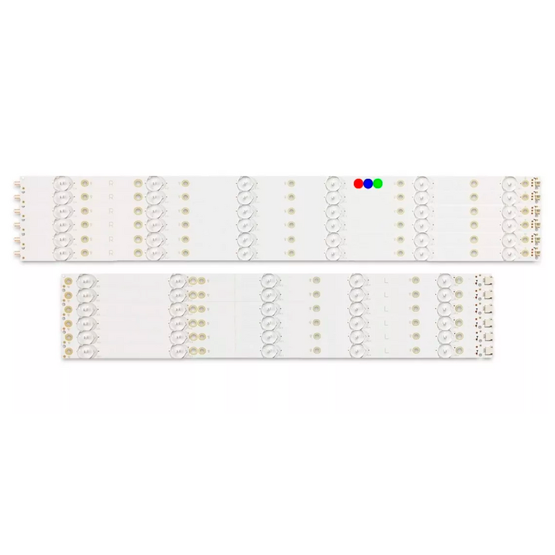 Kit Leds Compatible Philips 49pfs4131 (12t) - Aluminio, Nuevo