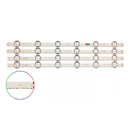 Kit Leds Compatible LG 49uj6300 / 49uj6300ua - Aluminio, Nuevo