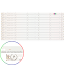 Kit Leds Compatible Hisense 50h7gb (11t5252c) - Reforzado en Aluminio.