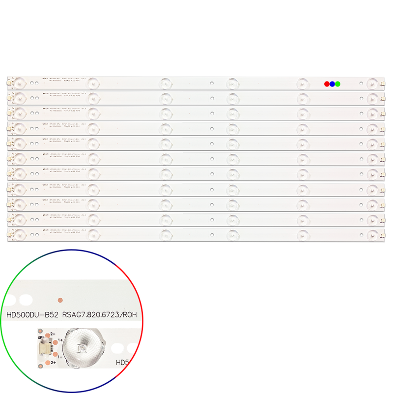 Kit Leds Compatible Hisense 50h7gb (11t5252c) - Reforzado en Aluminio.