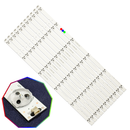Kit Leds Para 50k20dw, 50k20d, 50k20dg - Aluminio, Nuevo.