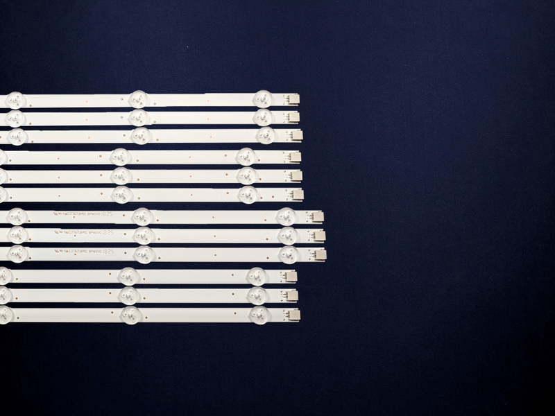 Kit Leds Compatible Toshiba 50l4300um - Aluminio, Nuevo.