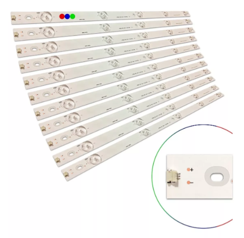 Kit Leds Compatible Hisense 50h5b2 - Reforzado en Aluminio.