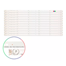 Kit Leds Compatible Hisense 50h7gb (11t5022c) -Reforzado Aluminio.