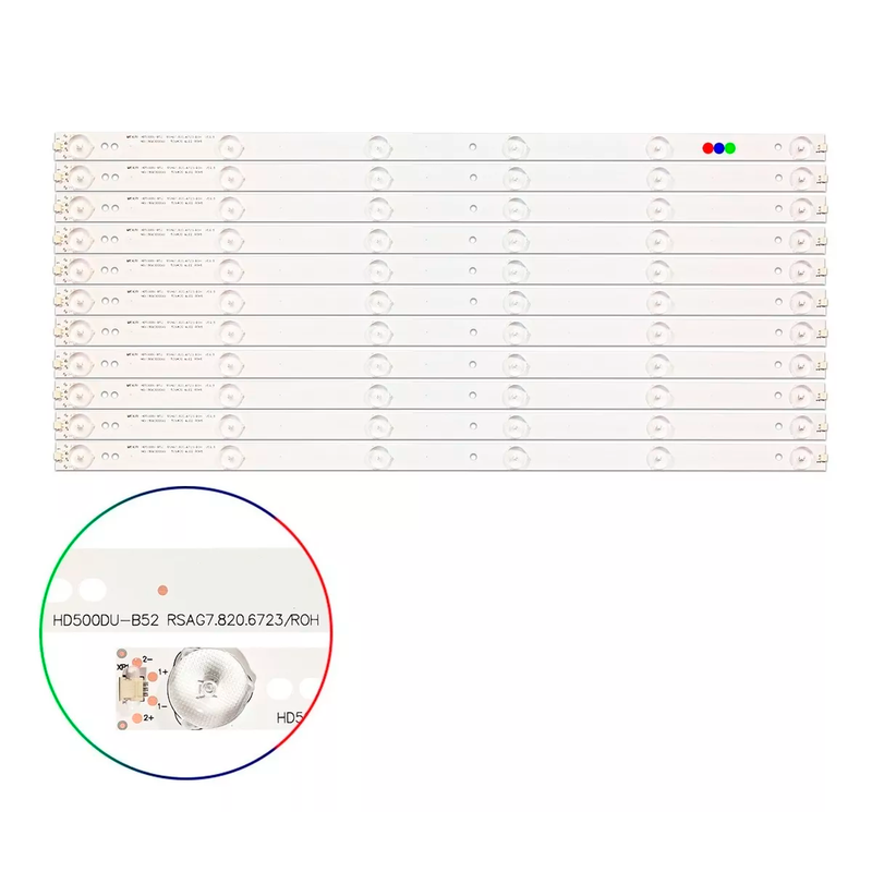 Kit Leds Compatible Hisense 50h7gb (11t5022c) -Reforzado Aluminio.