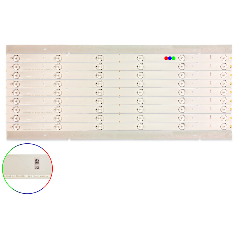 Kit Leds Compatible Hisense 50k20dw / 50k20d / 50k20dg - Original, Nuevo.