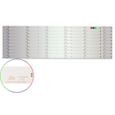 Kit Leds Compatible Hisense 55h6b (10t6l) - Original, Aluminio