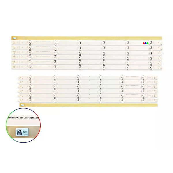 Kit Leds Compatible LG 55ln5600-ui / 55ln5600 - Original, Nuevo