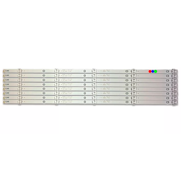 Kit Leds Compatible Philips 55puf6092 (8t5l) - Aluminio, Nuevo