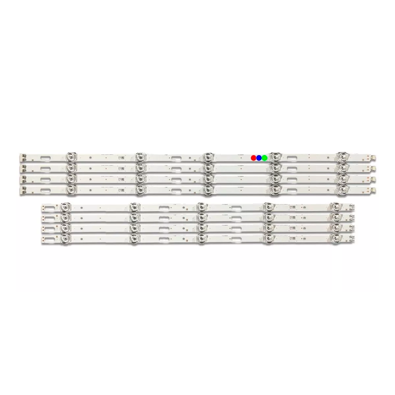 Kit Leds Compatible Samsung Un55tu8200 / Un55tu8200f - Aluminio, Nuevo