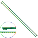 Kit Leds Compatible LG 55ub8500 / 55ub8500ua - Reforzado en Aluminio.