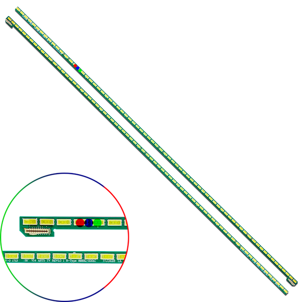 Kit Leds Compatible LG 55ub8200 / 55ub8200uh - Reforzado en Aluminio.