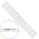 Kit Leds Compatible  Hisense 58h6500e / 58h6500 (5t)- Reforzado en Aluminio.