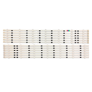 Kit Leds Compatible Samsung Un58h5202 / Un58h5202af - Aluminio, Nuevo