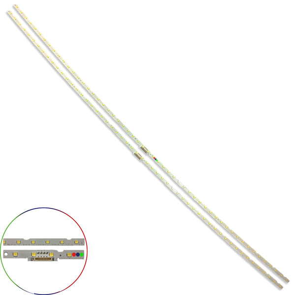 Kit Leds Compatible Samsung Un65ru7300 / Un65ru7300f (54led)- Aluminio, Nuevo