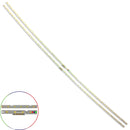 Kit Leds Compatible Samsung Un65ru7300 / Un65ru7300f (54led) - Aluminio, Nuevo