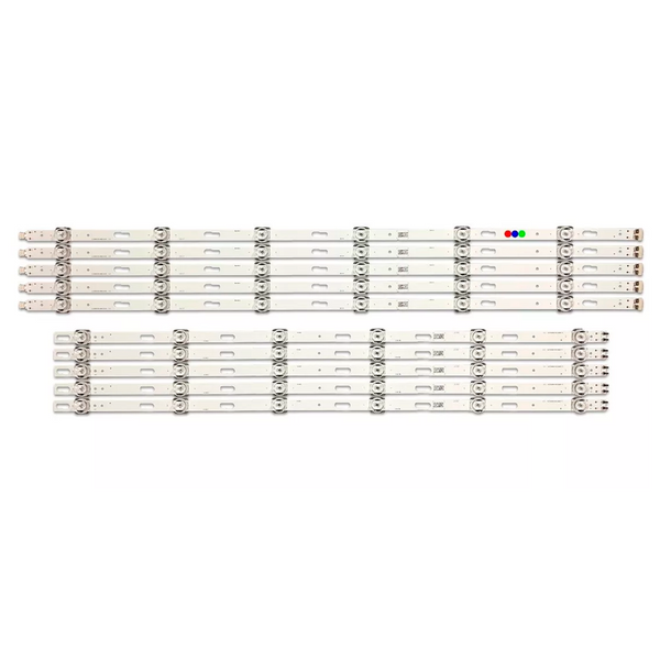 Kit Leds Compatible Samsung Un65tu700d / Un65tu700df - Aluminio, Nuevo.