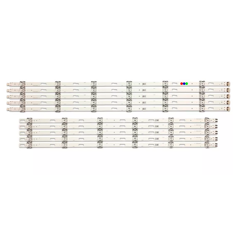 Kit Leds Compatible Samsung Un65tu700d / Un65tu700df - Aluminio, Nuevo.