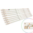 Kit Leds Compatible Alux Al49asuhd (8tiras) - Reforzado en Aluminio.